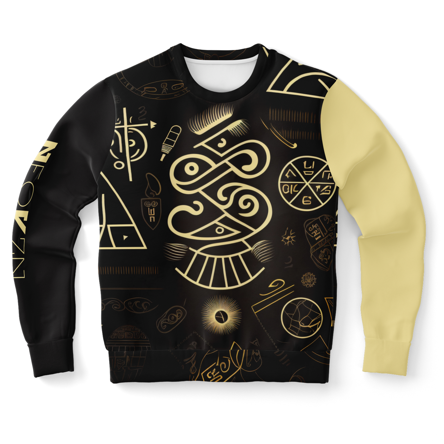 Fashion Sweatshirt - AOP 001