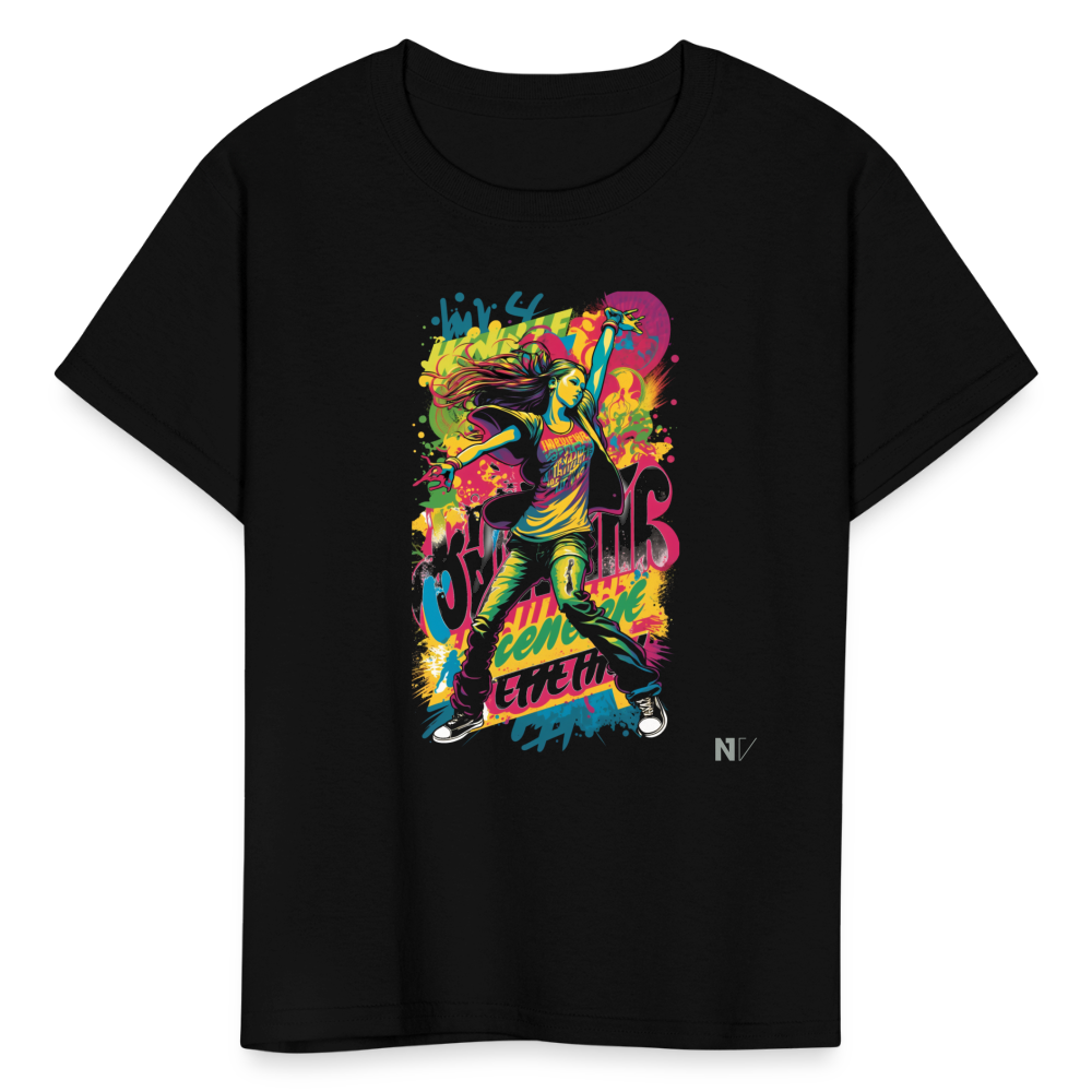 Kids' T-Shirt - black