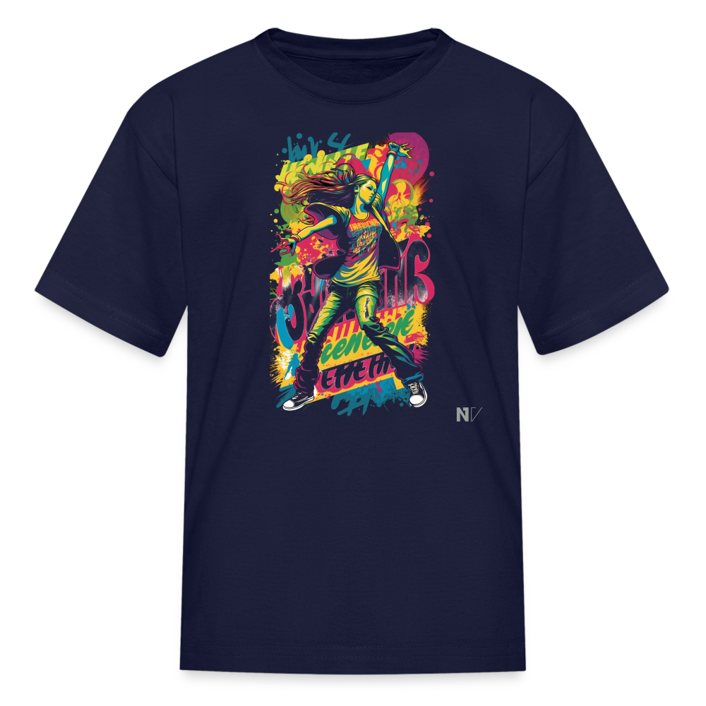 Kids' T-Shirt - navy