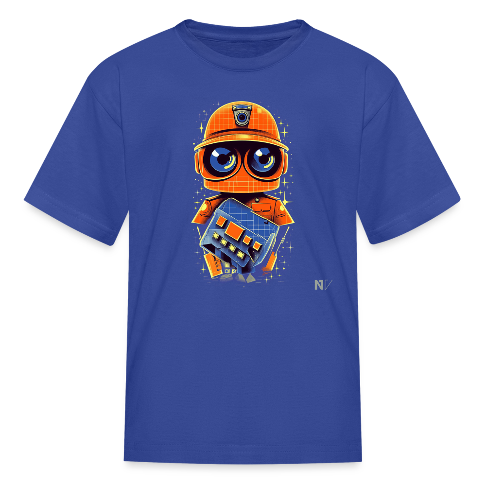 Kids' T-Shirt - royal blue