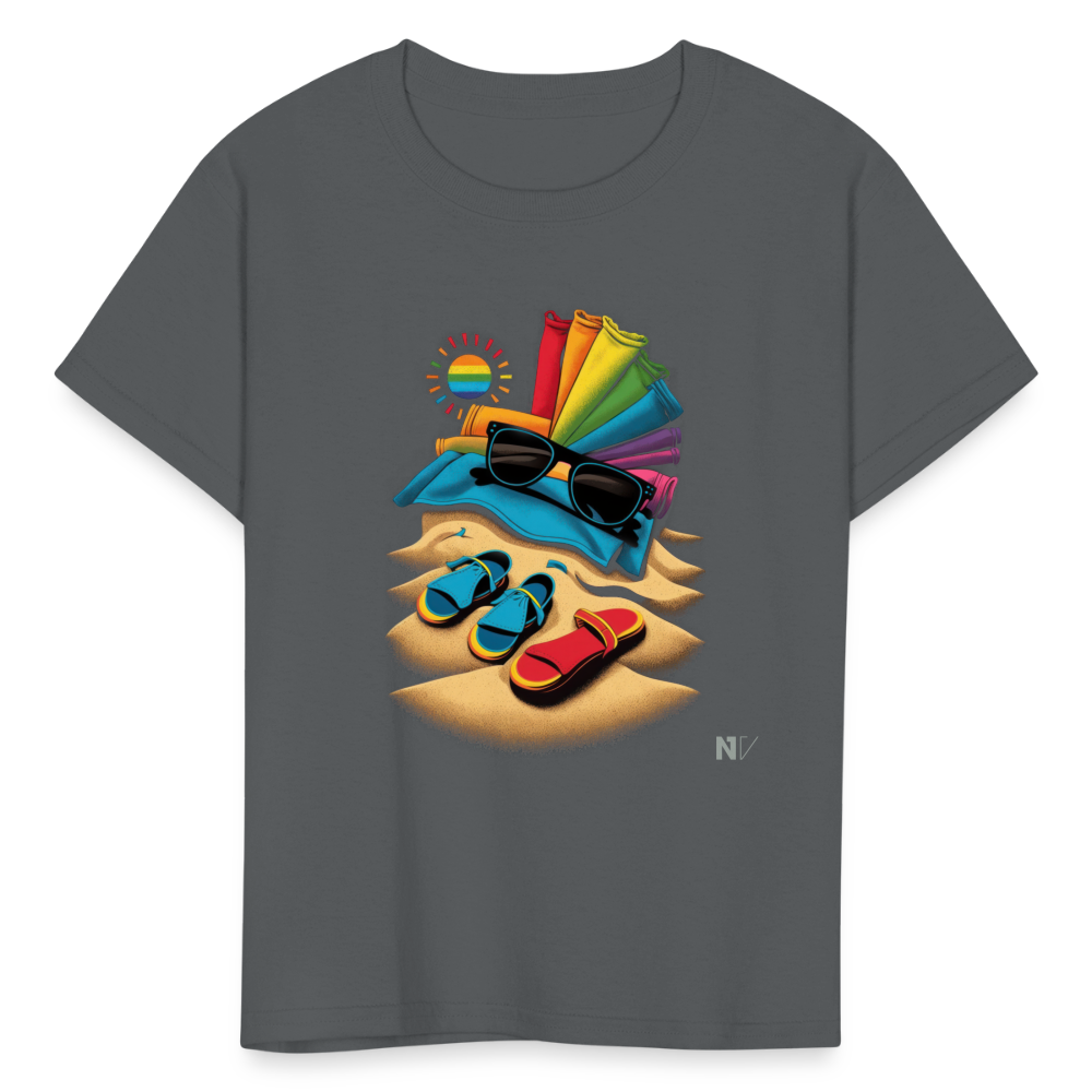 Kids' T-Shirt - charcoal