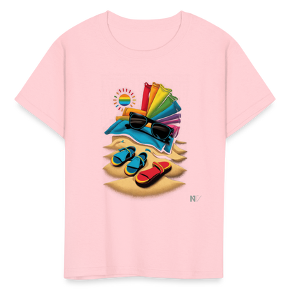 Kids' T-Shirt - pink