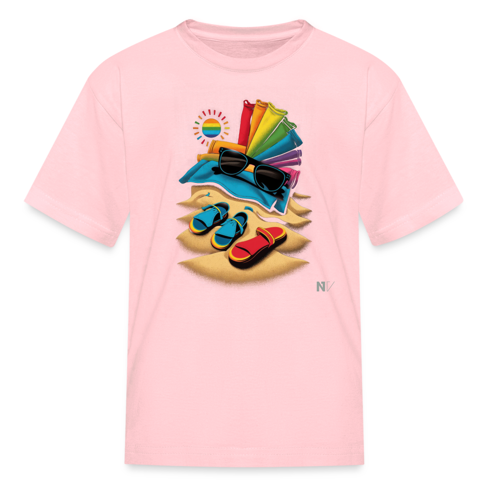 Kids' T-Shirt - pink