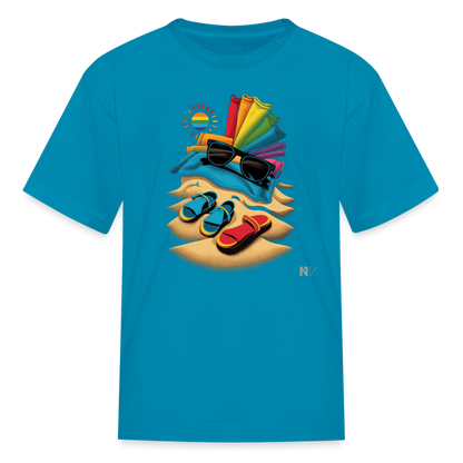 Kids' T-Shirt - turquoise